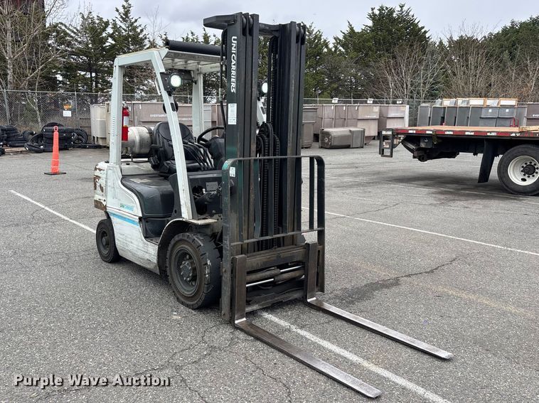 image for item FB5512 2017 UniCarriers PF50 forklift
