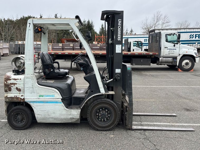 image for item FB5512 2017 UniCarriers PF50 forklift