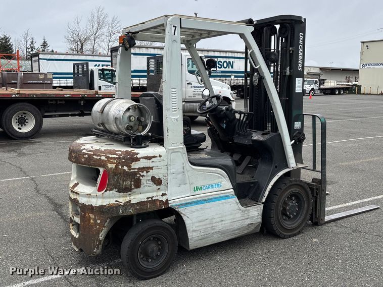 image for item FB5512 2017 UniCarriers PF50 forklift