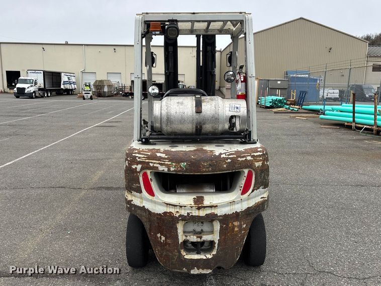 image for item FB5512 2017 UniCarriers PF50 forklift