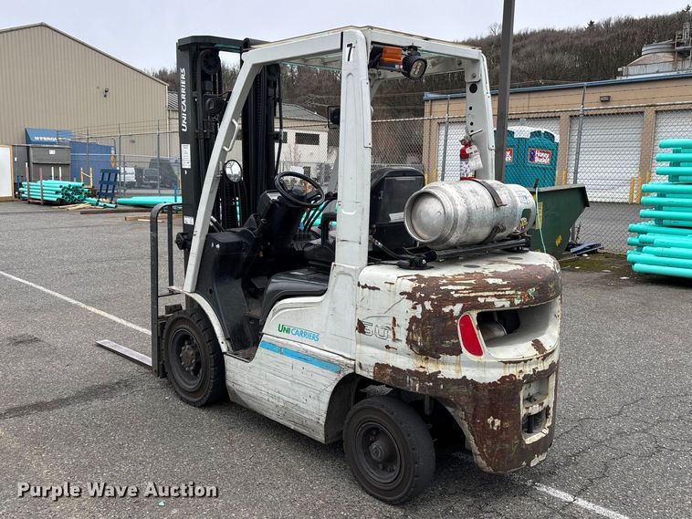 image for item FB5512 2017 UniCarriers PF50 forklift