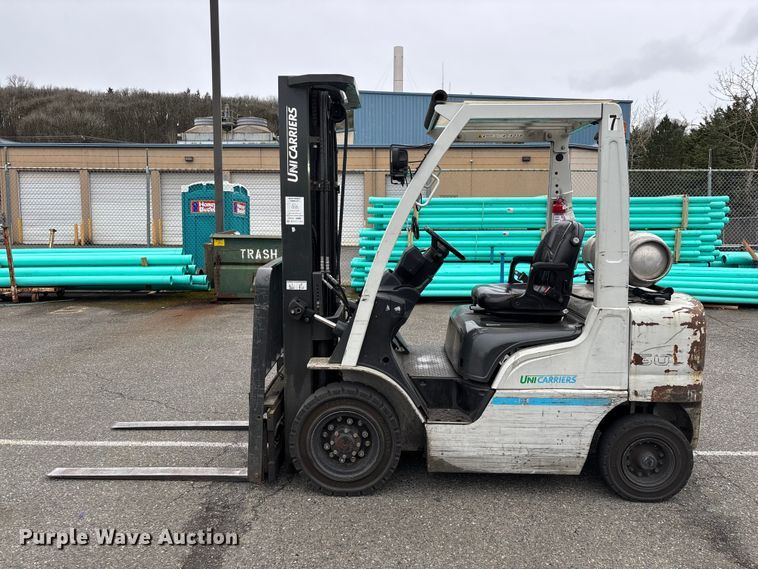 image for item FB5512 2017 UniCarriers PF50 forklift