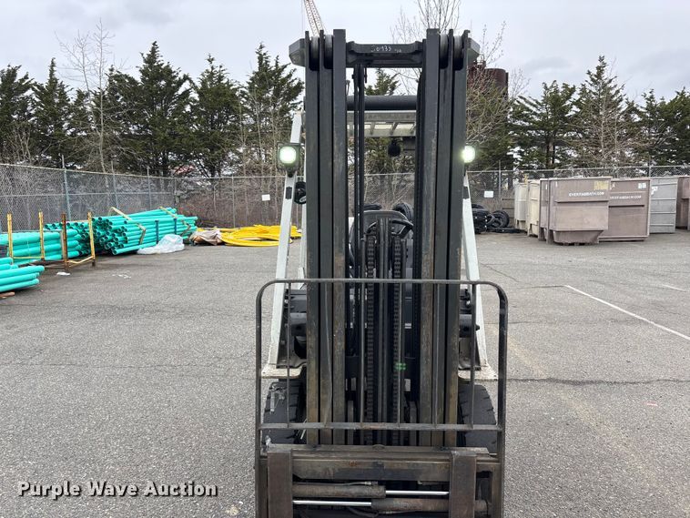 image for item FB5512 2017 UniCarriers PF50 forklift