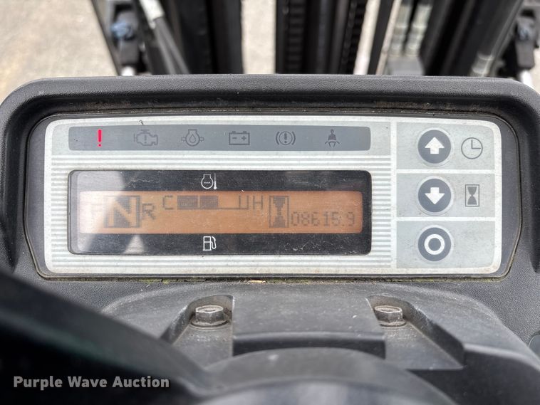 image for item FB5512 2017 UniCarriers PF50 forklift