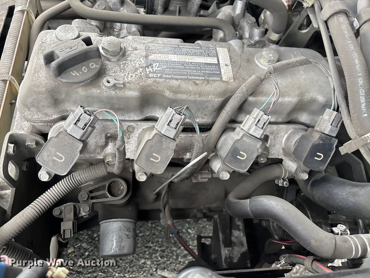 image for item FB5512 2017 UniCarriers PF50 forklift