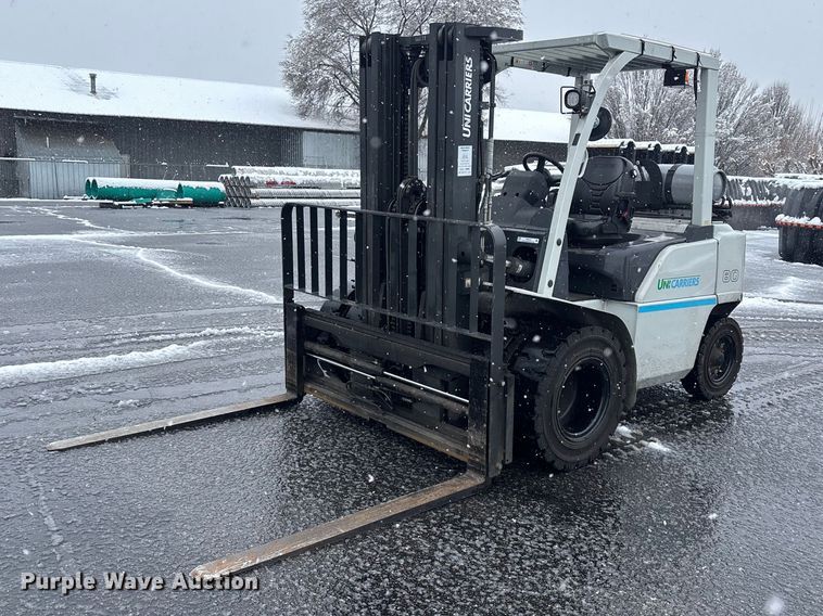 image for item FB5513 2015 Nissan PF80YLP forklift