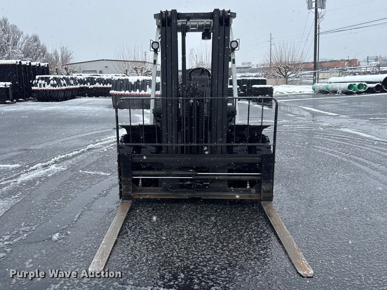 image for item FB5513 2015 Nissan PF80YLP forklift