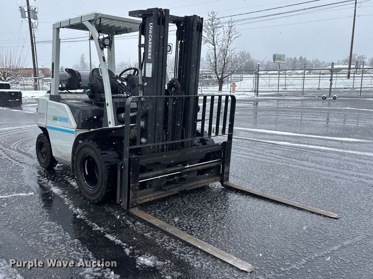 image for item FB5513 2015 Nissan PF80YLP forklift