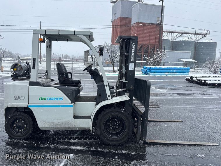 image for item FB5513 2015 Nissan PF80YLP forklift