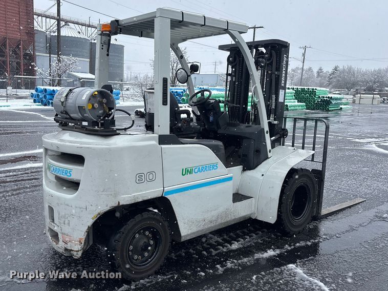 image for item FB5513 2015 Nissan PF80YLP forklift