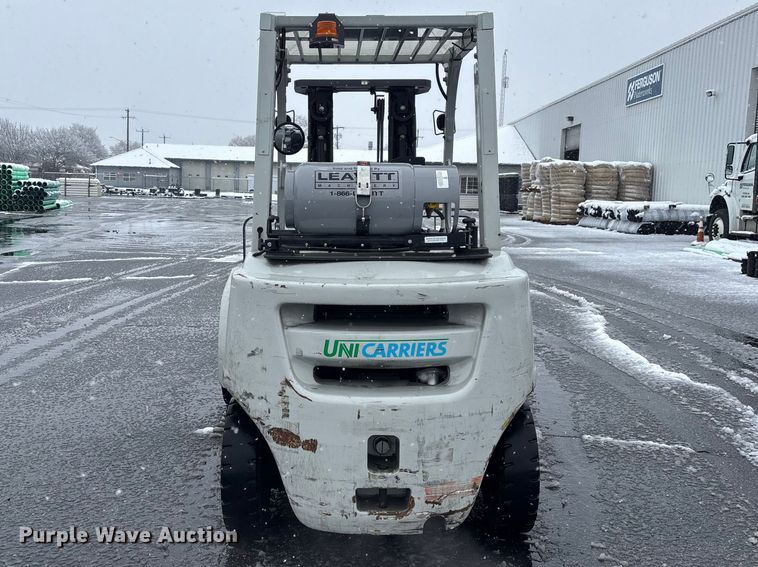 image for item FB5513 2015 Nissan PF80YLP forklift