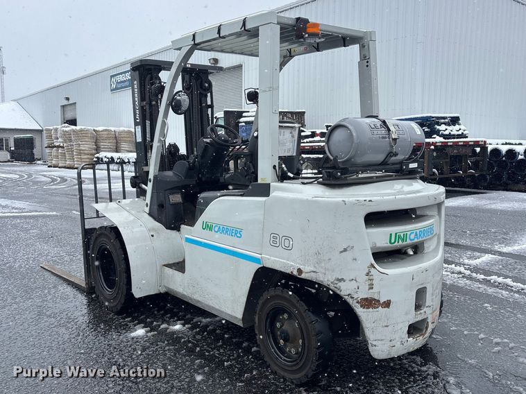image for item FB5513 2015 Nissan PF80YLP forklift