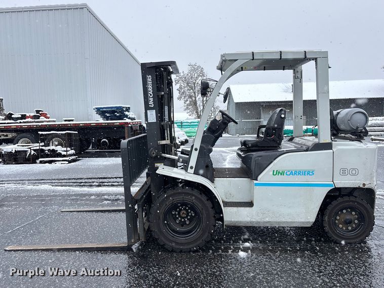 image for item FB5513 2015 Nissan PF80YLP forklift