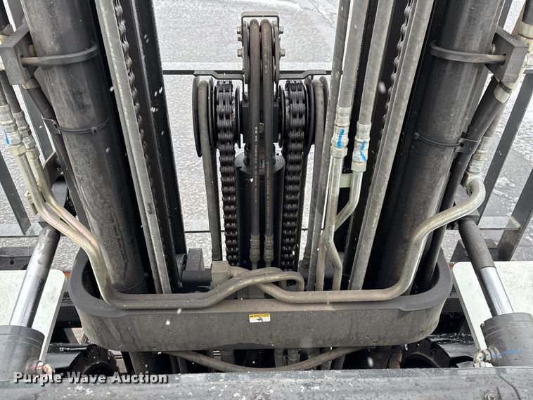 image for item FB5513 2015 Nissan PF80YLP forklift