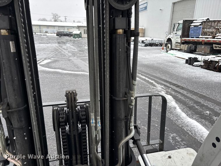 image for item FB5513 2015 Nissan PF80YLP forklift