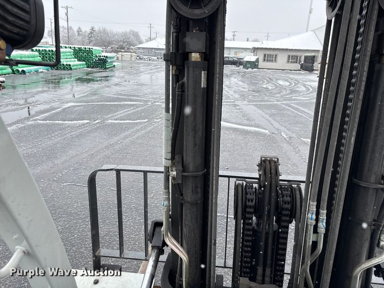 image for item FB5513 2015 Nissan PF80YLP forklift