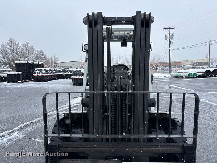 image for item FB5513 2015 Nissan PF80YLP forklift