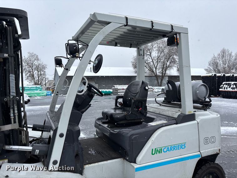 image for item FB5513 2015 Nissan PF80YLP forklift