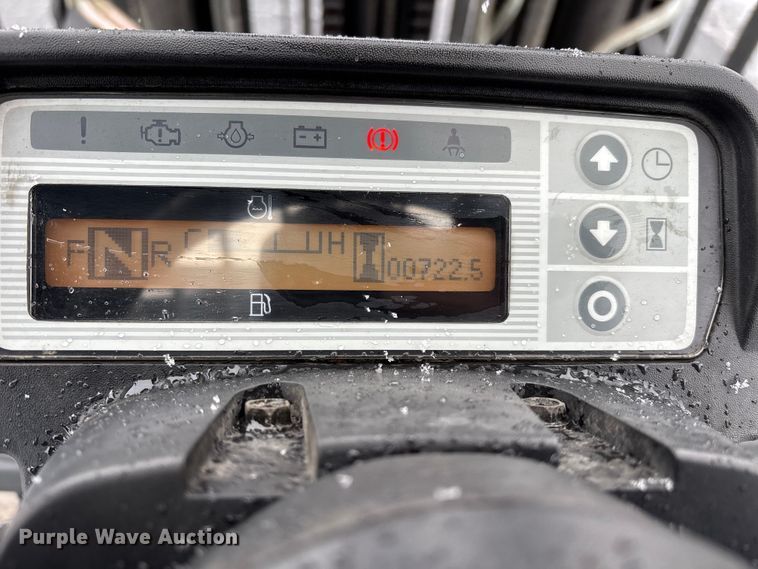 image for item FB5513 2015 Nissan PF80YLP forklift