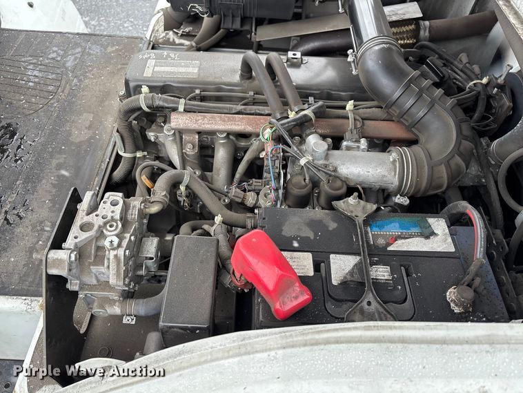 image for item FB5513 2015 Nissan PF80YLP forklift