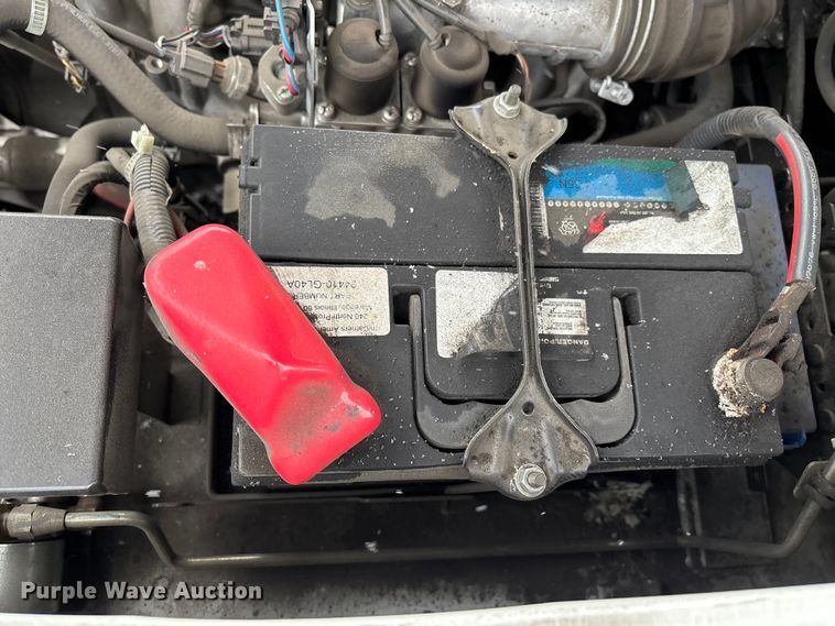 image for item FB5513 2015 Nissan PF80YLP forklift