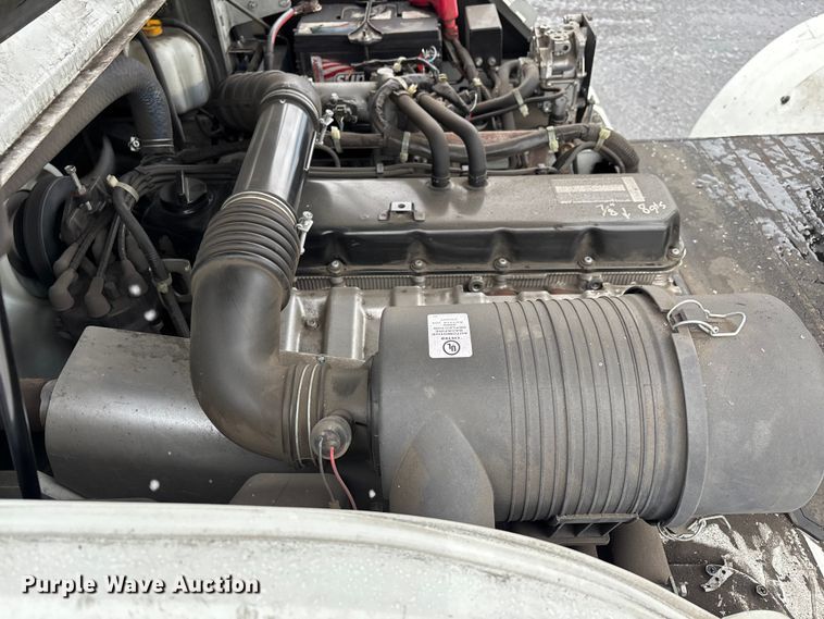 image for item FB5513 2015 Nissan PF80YLP forklift