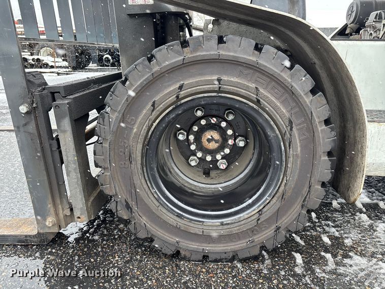 image for item FB5513 2015 Nissan PF80YLP forklift