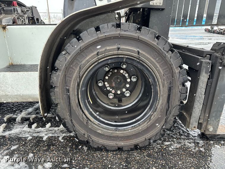 image for item FB5513 2015 Nissan PF80YLP forklift