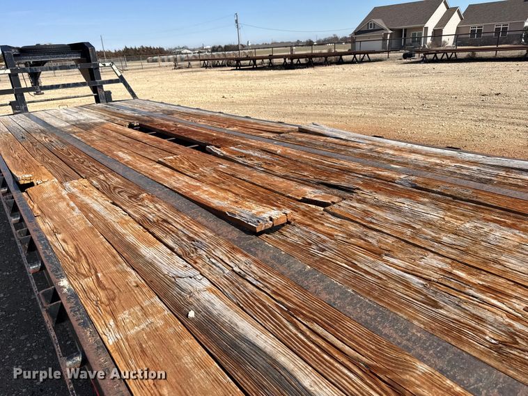 image for item FB6976 2013 Circle M equipment trailer