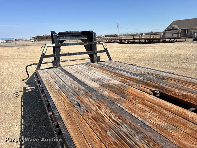 image for item FB6976 2013 Circle M equipment trailer