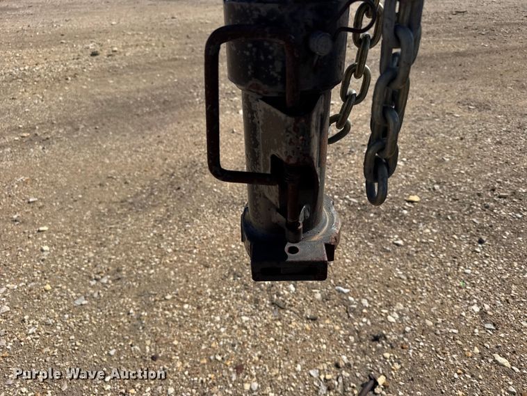 image for item FB6976 2013 Circle M equipment trailer