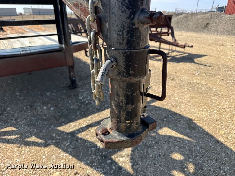 image for item FB6976 2013 Circle M equipment trailer