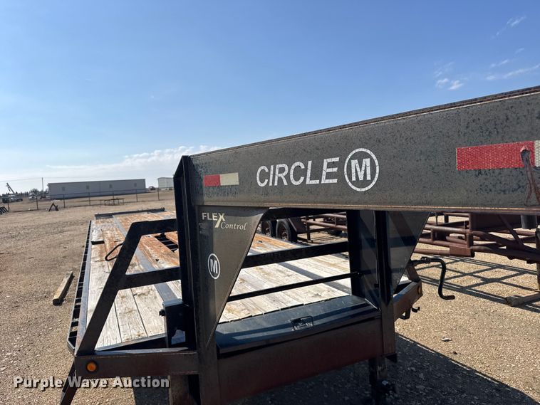 image for item FB6976 2013 Circle M equipment trailer