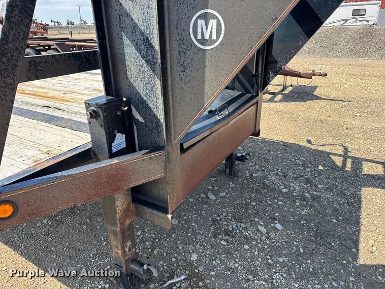 image for item FB6976 2013 Circle M equipment trailer