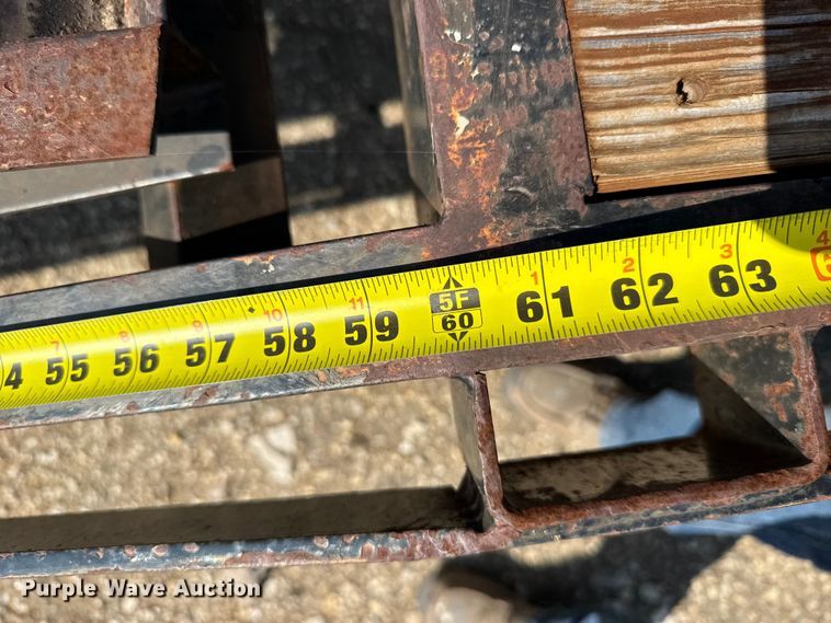 image for item FB6976 2013 Circle M equipment trailer