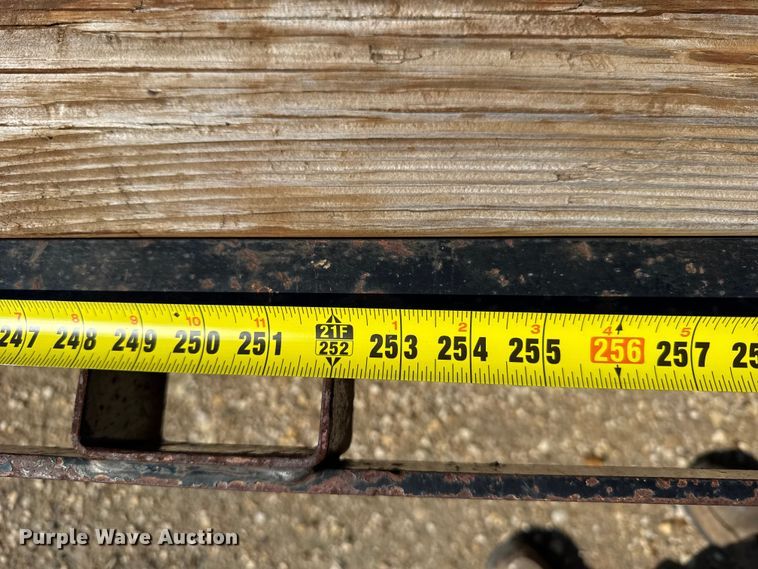 image for item FB6976 2013 Circle M equipment trailer