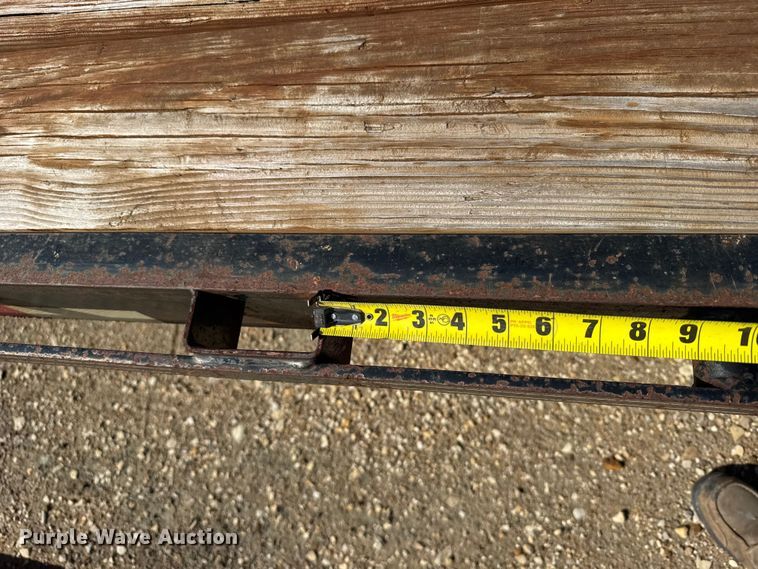 image for item FB6976 2013 Circle M equipment trailer