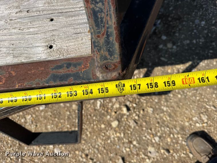 image for item FB6976 2013 Circle M equipment trailer