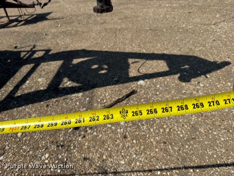 image for item FB6976 2013 Circle M equipment trailer