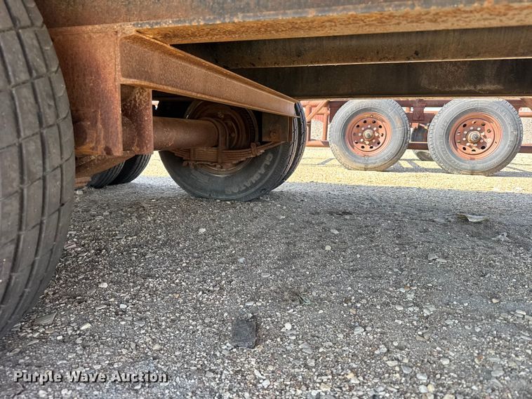 image for item FB6976 2013 Circle M equipment trailer