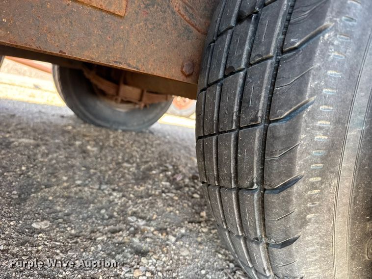 image for item FB6976 2013 Circle M equipment trailer