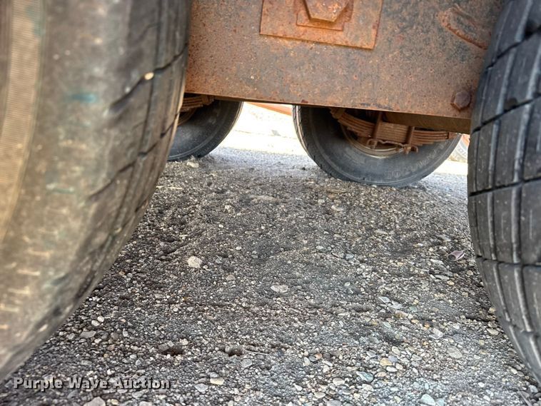 image for item FB6976 2013 Circle M equipment trailer