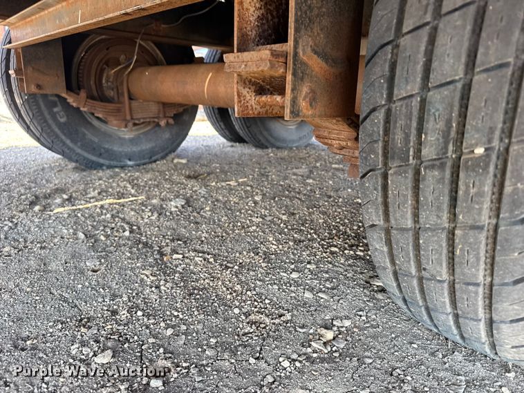 image for item FB6976 2013 Circle M equipment trailer