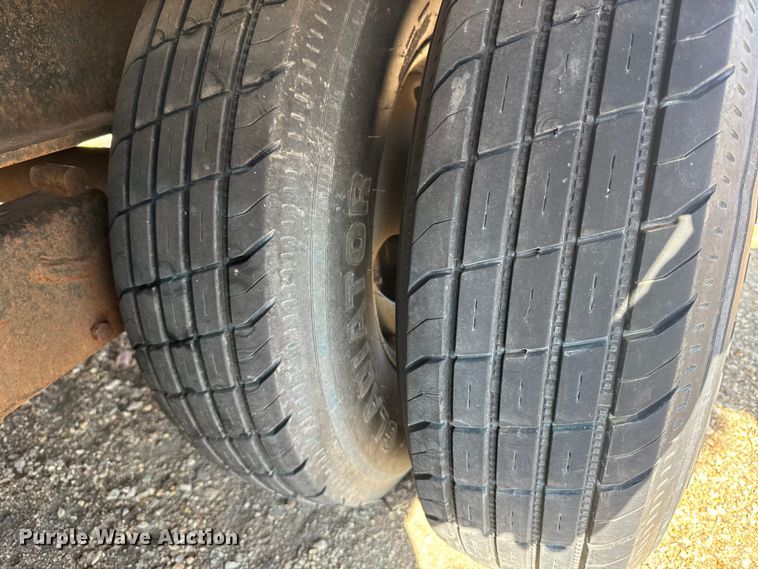 image for item FB6976 2013 Circle M equipment trailer