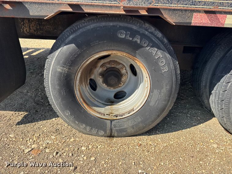 image for item FB6976 2013 Circle M equipment trailer