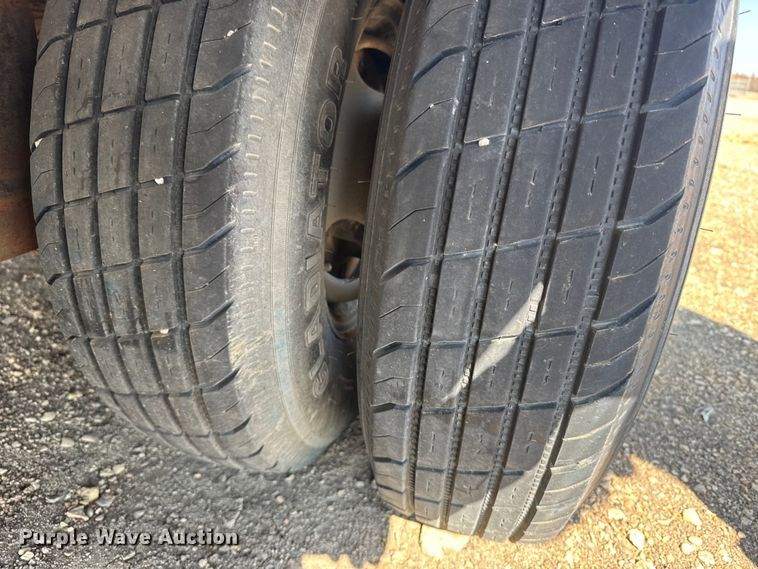 image for item FB6976 2013 Circle M equipment trailer