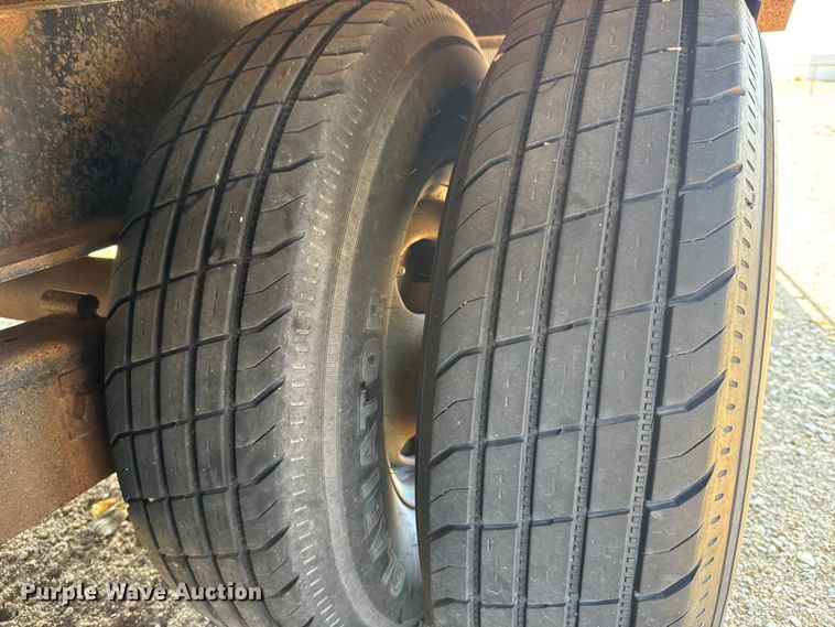 image for item FB6976 2013 Circle M equipment trailer