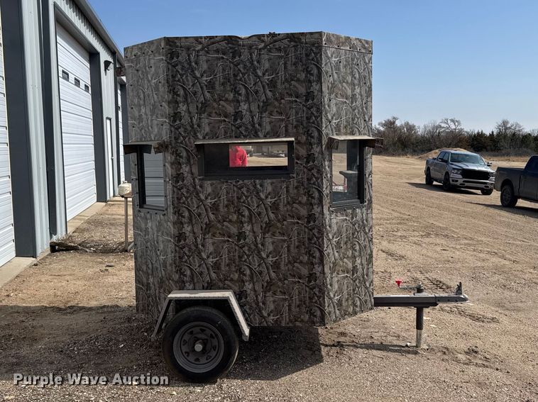 image for item FB6985 Ranch King hunting blind