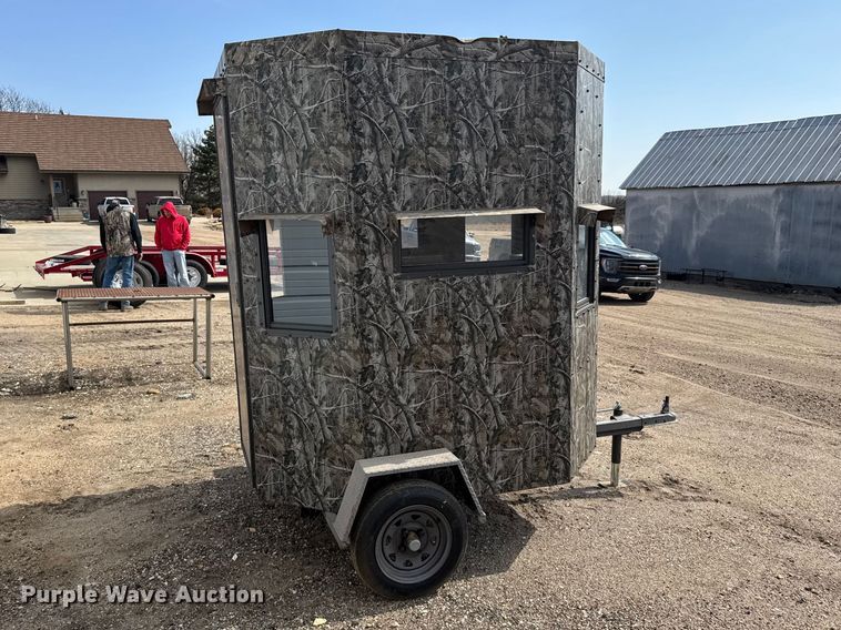 image for item FB6985 Ranch King hunting blind