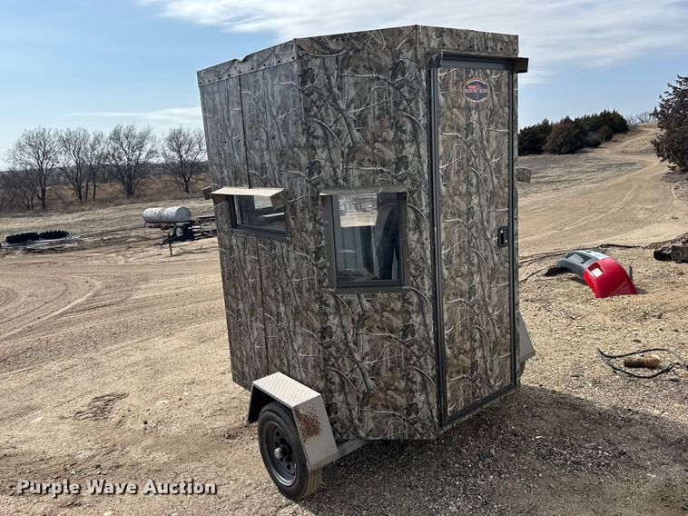 image for item FB6985 Ranch King hunting blind